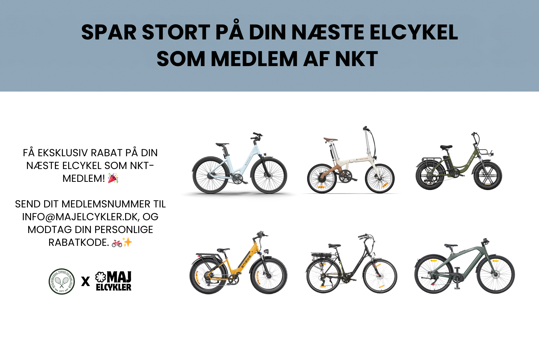 nkt maj cykler